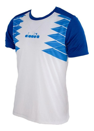 Remera Tenis Diadora Ace Bn Hombre