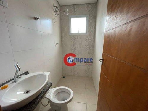 Imagem 23 de 24 de Sobrado À Venda, 142 M² Por R$ 820.000,00 - Vila Augusta - Guarulhos/sp - So2233