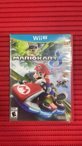 Mario Kart 8 Nintendo Wii U Original Mídia Física