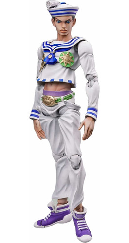 Figura Jojos Josuke Higashikata 8 Medicos (original)