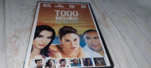 Película Mexicana En Dvd Todo Incluido (Usado)