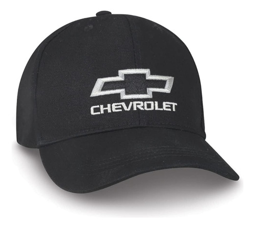 Chevrolet Bowtie Cap - Colección Chevy Trucks - Negro, Ne