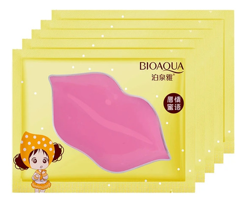 Parches De Labios Bioaqua X10 - g a $27