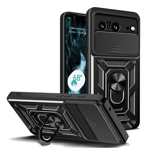 Estuche Antichoque Armor Junshi Para Google Pixel 8