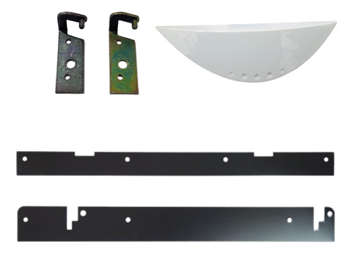 Kit Acessórios Porta Fischer Star E Grill