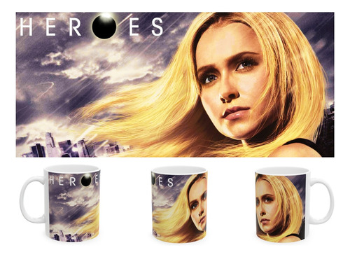 Rnm-0239 Taza Tazon Serie Heroes Lost Succession Dr House 
