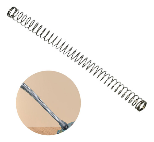Vaporizador De Ropa Manguera Extendida Resorte 40cm