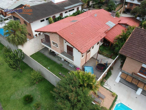 Imagem 3 de 16 de Casa Com 4 Dormitórios À Venda, 330 M² Por R$ 1.800.000,00 - Jardim Aquarius - São José Dos Campos/sp - Ca2565