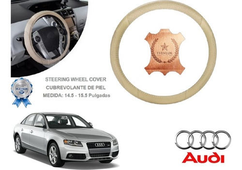 Funda Cubrevolante Beige Piel Audi A4 2005 A 2012