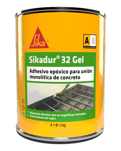 Sikadur 32 Gel Puente De Adherencia Epóxico 5kg