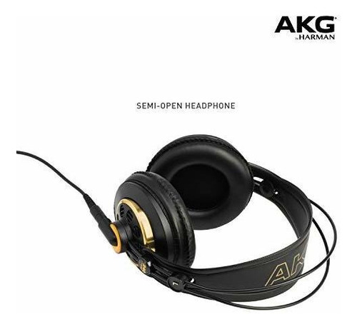 Audifono Estudio Semiabierto Akg 240