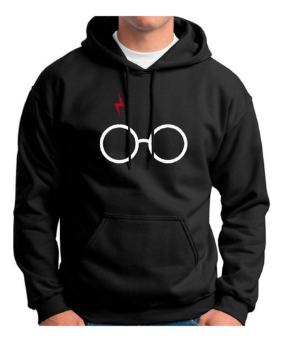 Buzo Canguro Harry Potter Its Leviosa Lentes Harry 