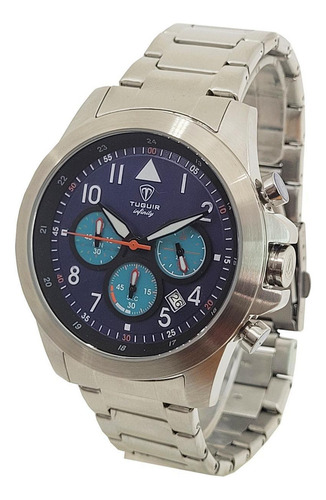 Cronógrafo Masculino Tuguir Analógico Infinity Tgi37085