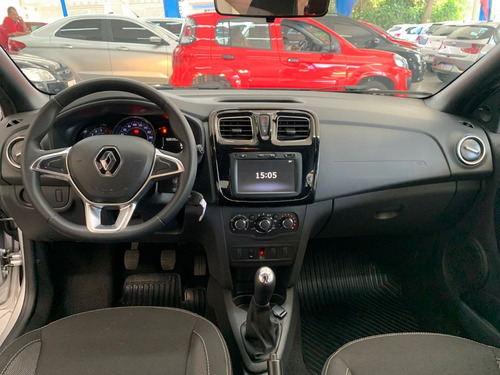 Imagem 15 de 15 de Renault Logan Zen 2021 Carro Unico Dono Aceita Troca