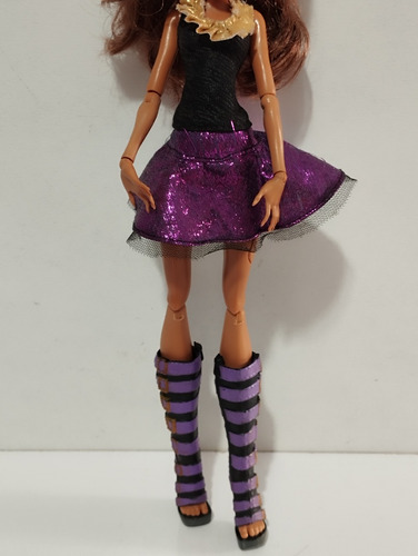 Monster High Clawdeen Wolf Ghoul's Alive! Original Loose (Usado)