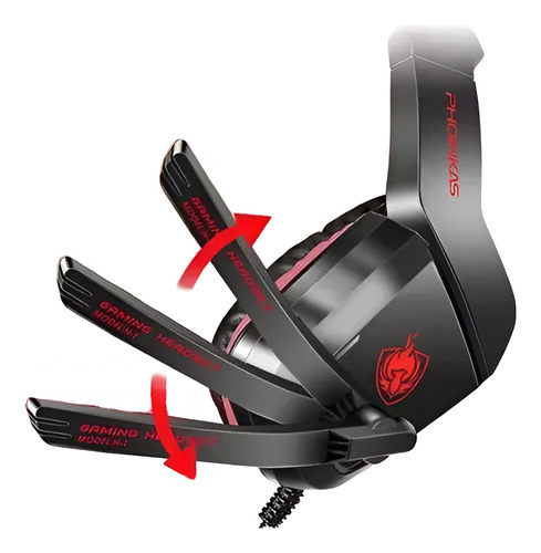 Audifonos Gamer Con Microfono Pc Compatible Ps4 Ps3 Xbox On
