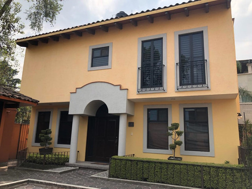 Imagen 3 de 30 de Preciosa Casa En Condominio En Coyoacan