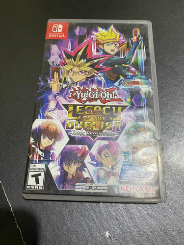 Yu-gi-oh! Nintendo Switch