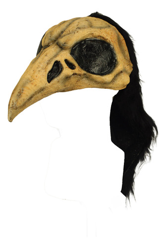 Crow Bird Helmet Gorro Cráneo De Cuervo Halloween Terror