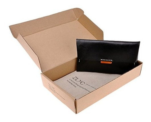 Cartera Para Mujer En Color Negro Por Zlyc