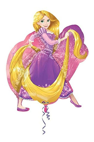 Globo De 26 In Para Fiesta Diseño De Rapunzel. Marca Pyle