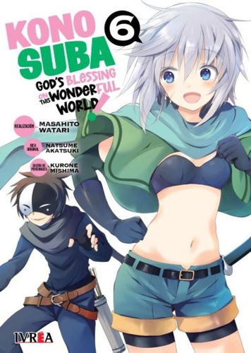 Manga - Konosuba! - Edición 2 En 1 - Ivrea (varios Tomos)
