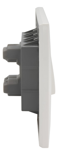 Interruptor 9/24 10ax 3 Vias Blanco Blanco Af2101eb Bticino