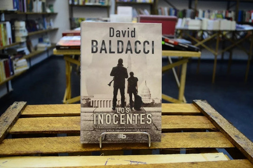 Los Inocentes. Tapa Dura. David Baldacci. 