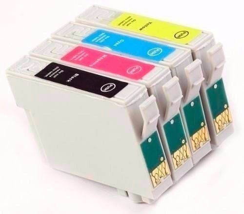 Imagen 2 de 9 de Pack Cartucho X4 Xl Compatible Impresora Epson Xp-231 Xp-241