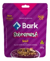 Comprar Bifinho Sobremesa Para Cães Açaí Cu002Fbanana E Aveia 200g Bark