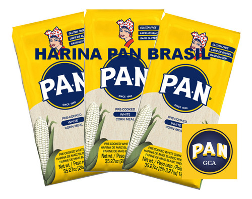 Harina Pan Branca 3kg