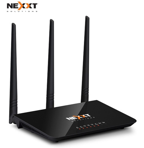 Nebula300plus Router Inalámbrico Nexxt 300mbps 