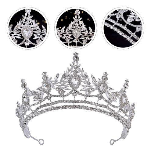 Coronas De Graduación Con Forma De Corona, Accesorio Para El