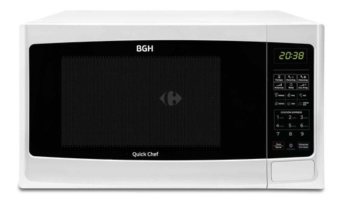 Microondas 20 Lts Digital Bgh B120db9 Quick Chef Mastronardi