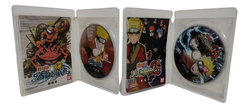 Naruto Shippuden Ultimate Ninja Storm Combo Ps3 Japonês (Recondicionado)