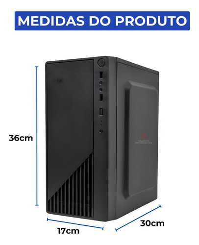 Pc Computador Cpu I3 6100 6o Geração + 8gb Ddr4 + Nvme 240gb