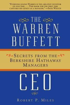 Libro The Warren Buffett Ceo - Robert P. Miles