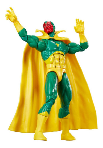 Vision Comic Version Marvel Legends Series Baf The Void