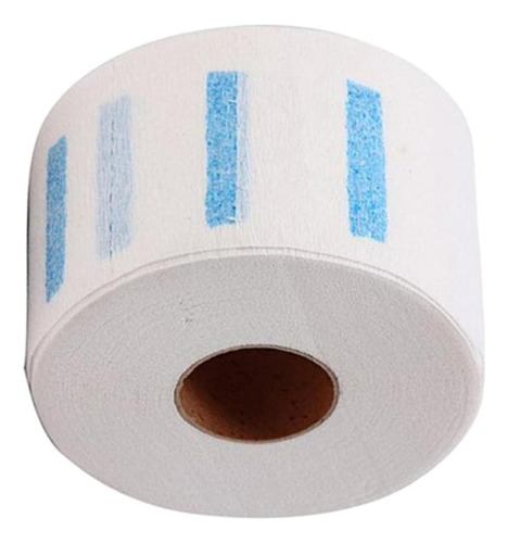 Cuello De Barbero Ruffle Roll Paper Pro B Blanco B Blanco