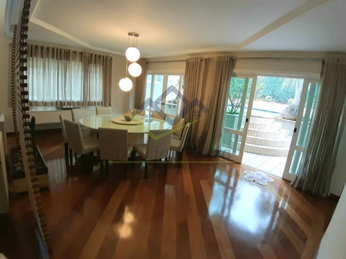 Imagem 6 de 21 de Linda Casa No Residencial 10 - Alphaville - Porteira Fechada - R$ 2.990.000 - Ca00204 - 70037352