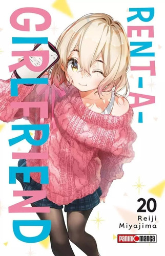 Panini Manga Rent-a-girlfriend N.20