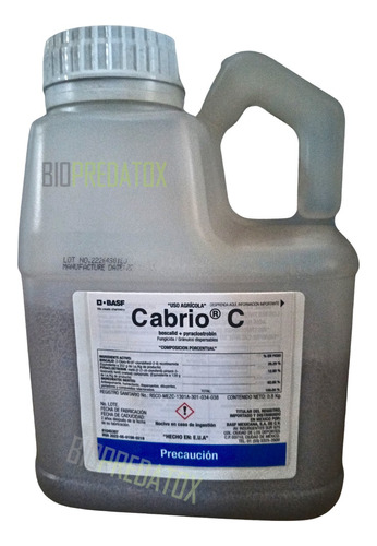 Cabrio C Fungicida Boscalid + Pyraclostrobin 800 Gr Basf