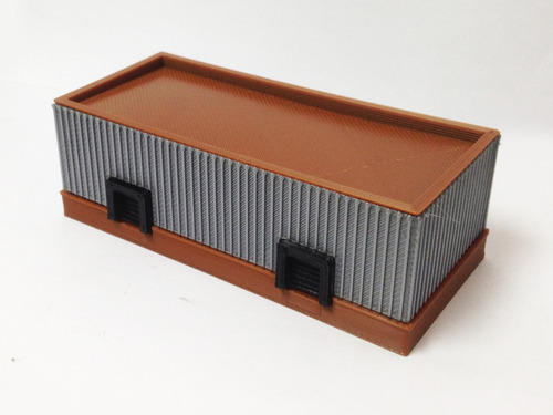 Outland Models Train Tren Disposicion Almacen Estacion Carga