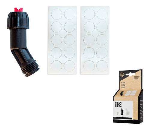 Kit De Filtros Y Boquilla Para Foam Pro 12 - Ik