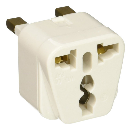 Adaptador Ckitze Ba7-2pk 2 En 1 De Ee. Uu. A Reino Unido, Pa