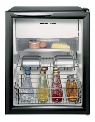Geladeira frigobar Brastemp BZA08A 76L 220V