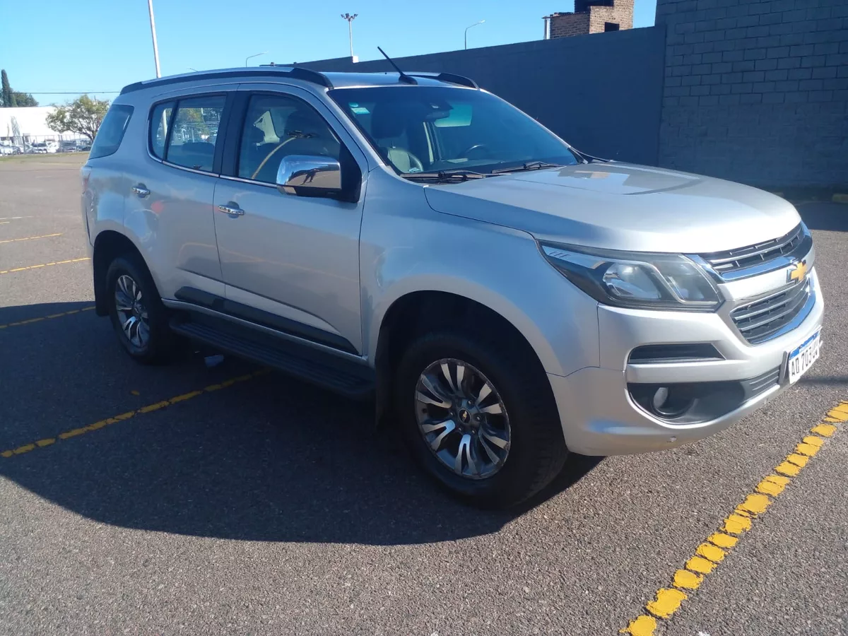 Chevrolet Trailblazer 2.8 Nueva Ltz Tdci 200cv