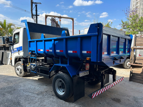 Caçamba Basculante 3m³ Rodotec 2021 Caminhao 3/4