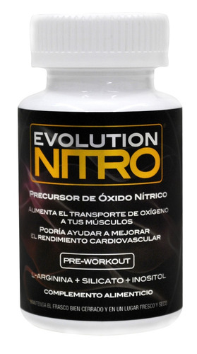 Nitro (precursor De Óxido Nítrico)