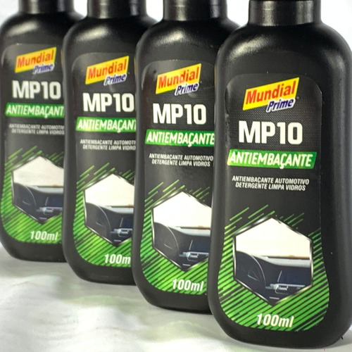 Imagen 3 de 8 de Antiempañante Parabrisas Vidrios Auto Mp10 Pulver. 100ml P18